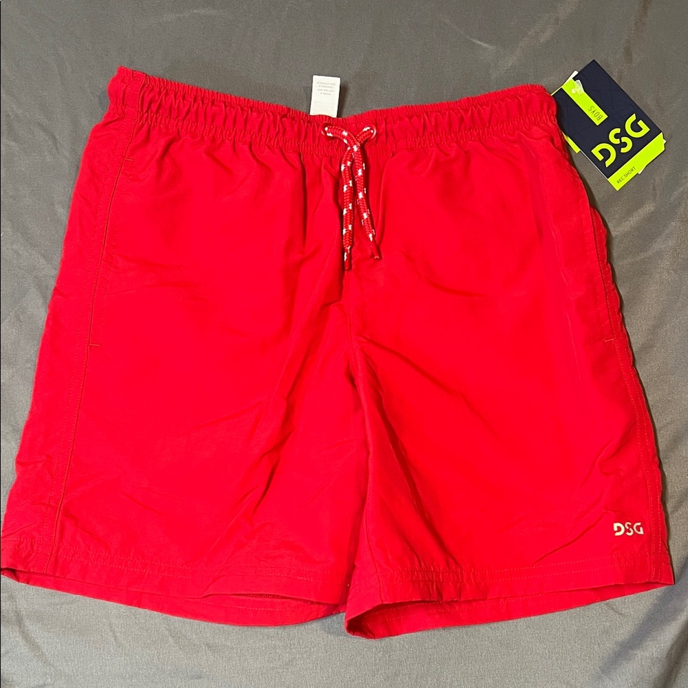 DSG  Red Kids REC Shorts